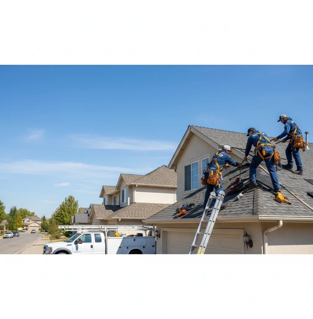 Roof Inspection in Kearney, NE